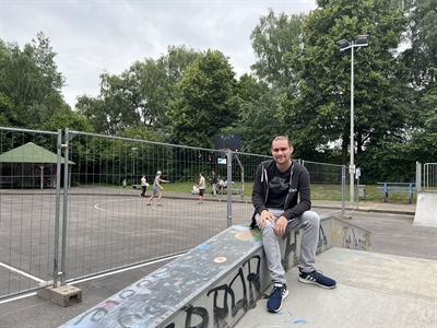 Skateanlage Losbergpark