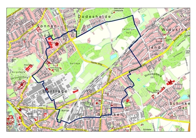 Evakuierungsgebiet