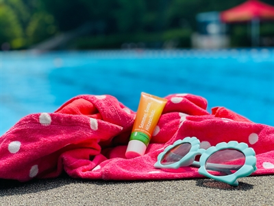Nicht ohne UV-Schutz ins Schwimmbad