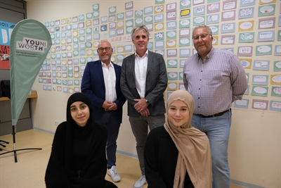 Vizelandrätin lobt Ausstellung