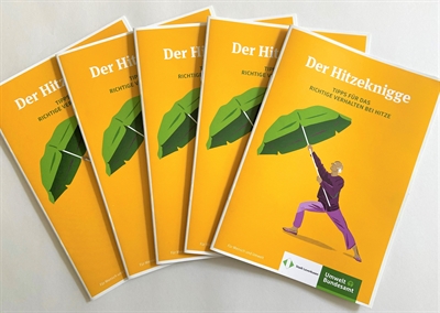 Hitzeknigge ist erhältlich
