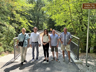 Eröffnung Kinzigsteg