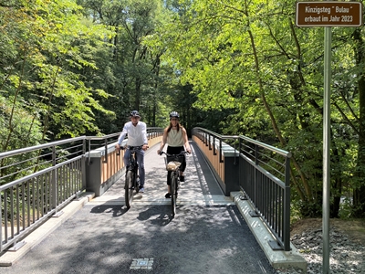 Eröffnung Kinzigsteg