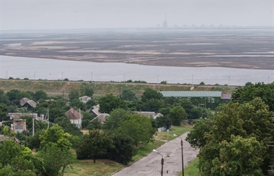 Trinkwasserversorgung in Nikopol