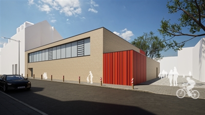 Sporthalle Rosenplatzschule