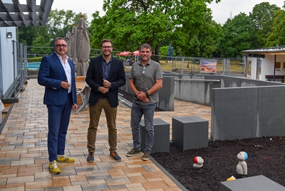 Lindenau-Freibad freigegeben