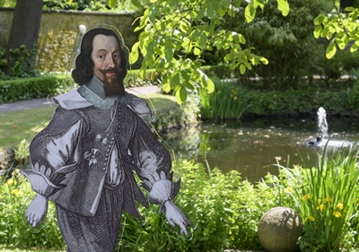 Figuren im Bischofsgarten