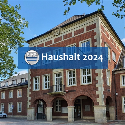 Haushalt 2024