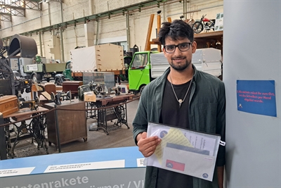 Schatzsuche im Technikmuseum