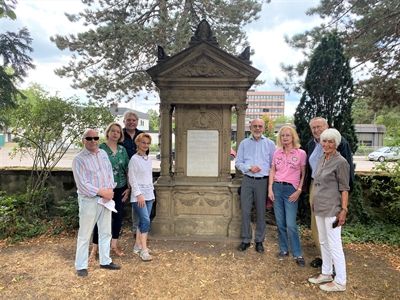 Unterstützer Pfad der historischen Grabmale