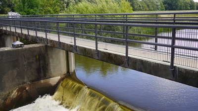 Stauwehr 