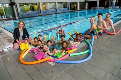 Kostenlose Schwimmkurse für Hortkinder 1