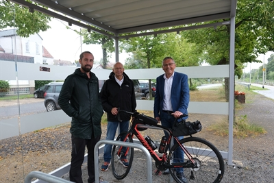 Sicherheit für Fahrräder