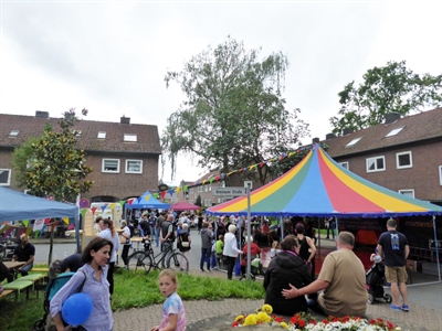 Quartiersfest Friedhofsiedlung August 2023