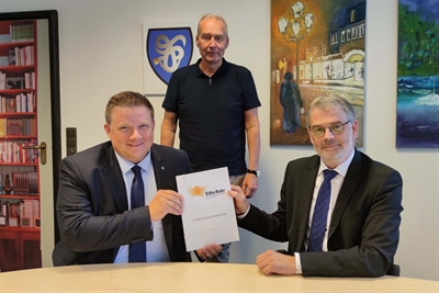 Haltern am See unterschreibt Kooperationsvereinbarung