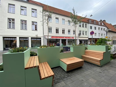 Symbolbild Mobiler Stadtgarten in Osnabrück