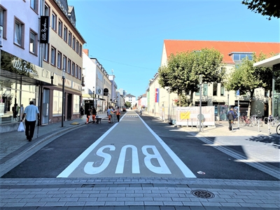 2. Bauabschnitt Römerstraße