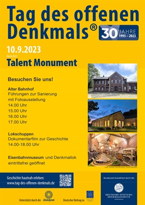 Tag des offenen Denkmals 2023®
