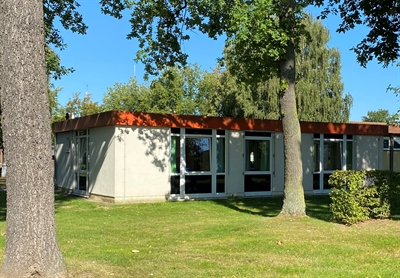Außenansicht Pavillon 