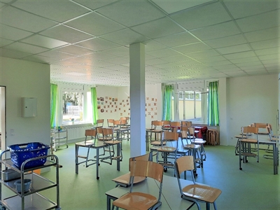 Bestuhlung OGS-Pavillon 