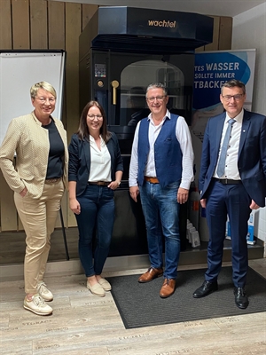 Unternehmensbesuch Albert Reiff GmbH