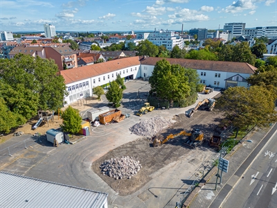 Ausbau Brüder-Grimm-Schule