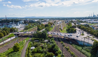 Neubau Hauptbahnhofbrücke