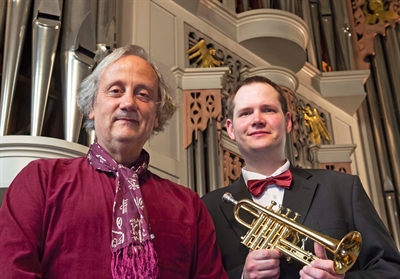 Hans-André Stamm und Martin Schröder / Foto: © Barbara Frommann, Bonn