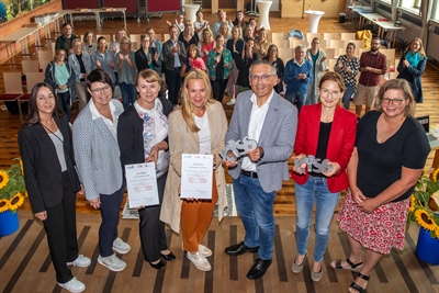Kitas in der Region Kassel erhalten KiSS-Siegel