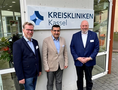 Zwei neue Chefärzte für die Kreiskliniken