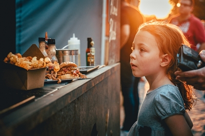 Streetfood-Markt 