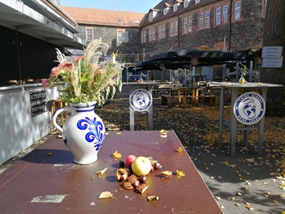 Apfelweinspektakel im Fronhof