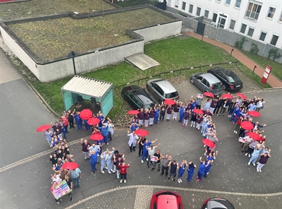 Protestaktion Brackel