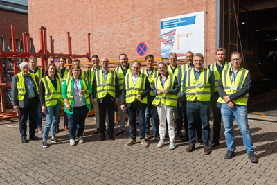 FachwerkMetall_Gruppenfoto_Demagcranes in Wetter