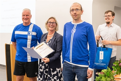 Block U - 1. FC Magdeburg war mit 13.742 km das erfolgreichste Team mit den meisten Kilometern absolut
