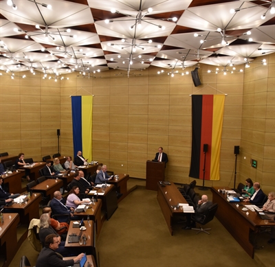 Haushalt 2024 Rede