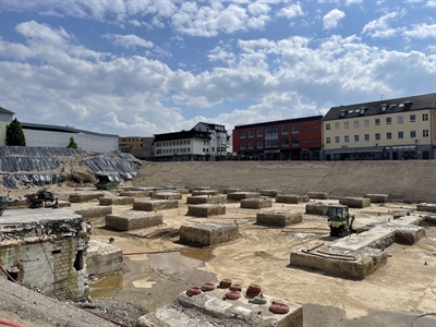 Schillerplatz_Erkundungsbohrungen