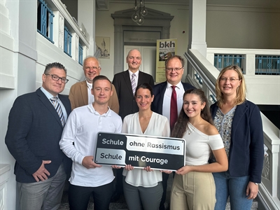 Schule ohne Rassismus_Gruppenbild