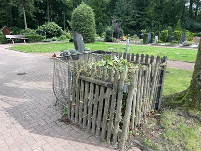 Grünabfälle Friedhof
