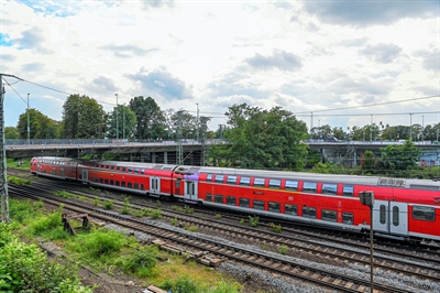 Baubeginn Hauptbahnhofbrücke - Foto 1