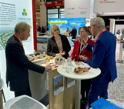 Auf der EXPO REAL