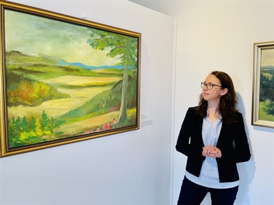 Sonderausstellung „Impressionen – Oskar Escherichs Iserlohn“