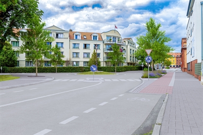 Hanau, Sandeldamm-Kreisel