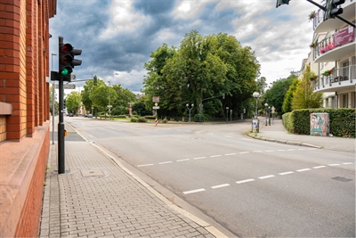 Hanau, Sandeldamm-Kreisel