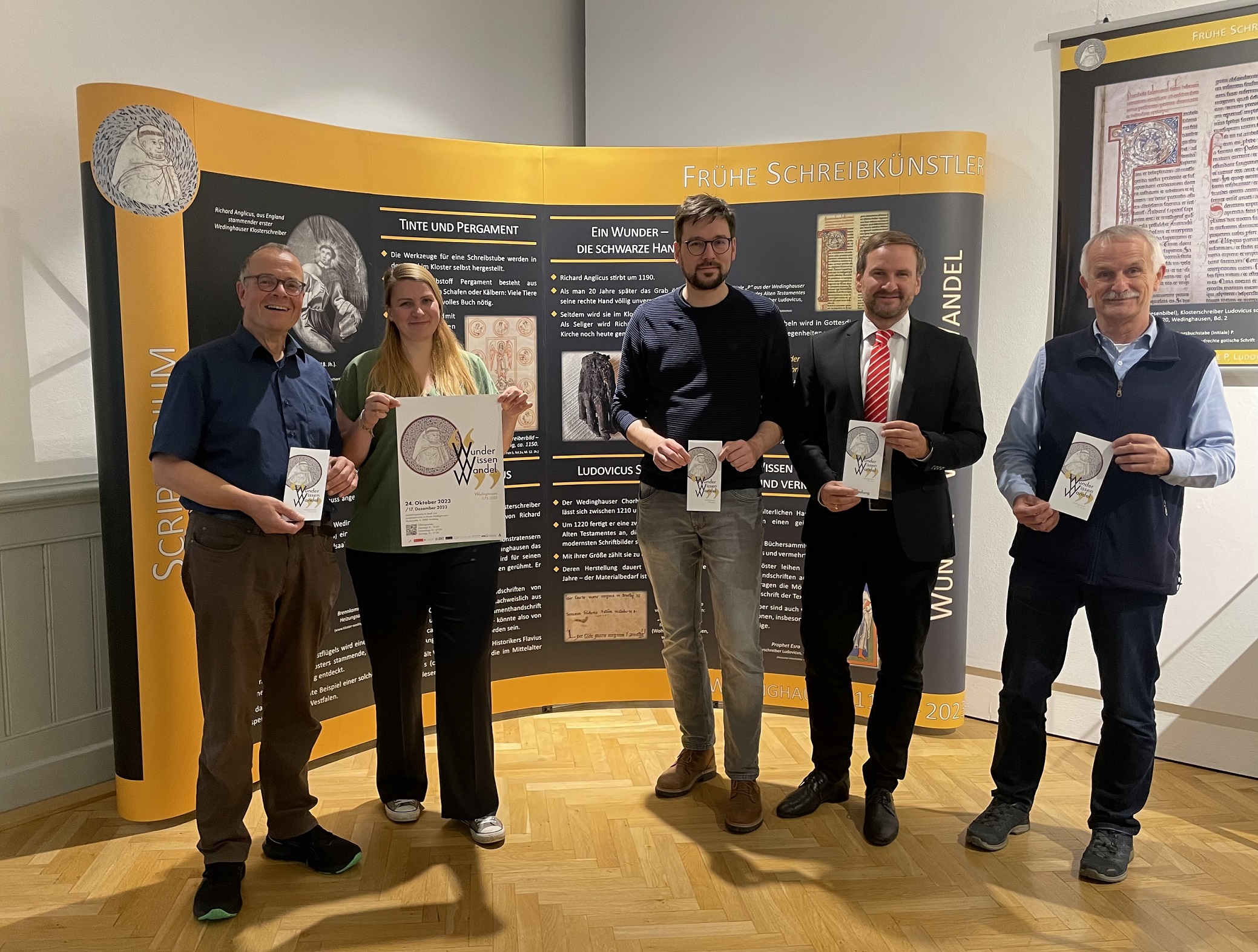 Jubiläums-Ausstellung zur Geschichte des Klosters Wedinghausen