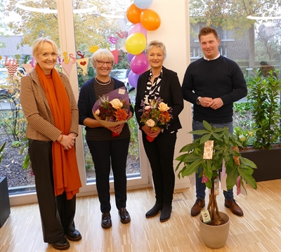 Verabschiedung Mechthild Hams und Ingrid Wellermann