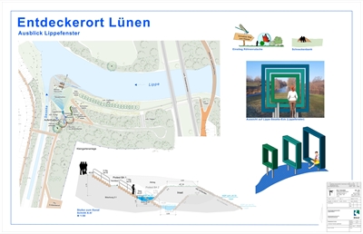 Planungsentwurf des Lern- und Entdeckerorts