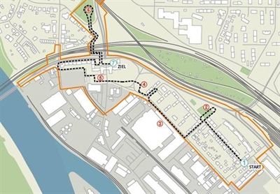 Stadtteilspaziergang Hafentor