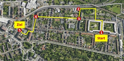 Stadtteilspaziergang Freigerichtviertel