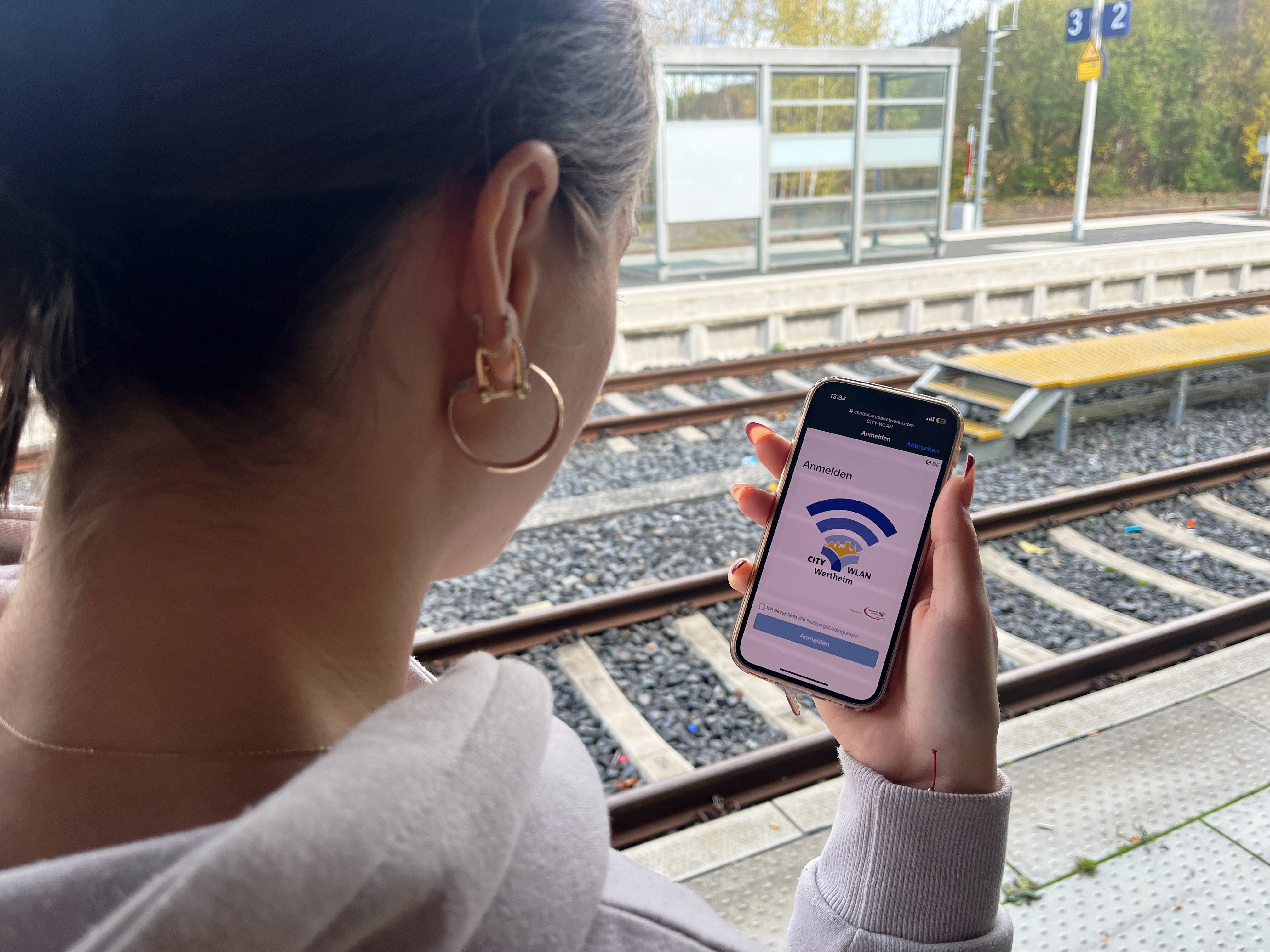 WiFi gratuit &agrave; la gare routi&egrave;re - projet mis en &oelig;uvre par le Conseil des 8